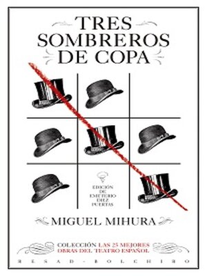 cover image of Tres sombreros de copa